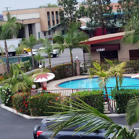 Budget Inn Anaheim Near Disneyland Drive